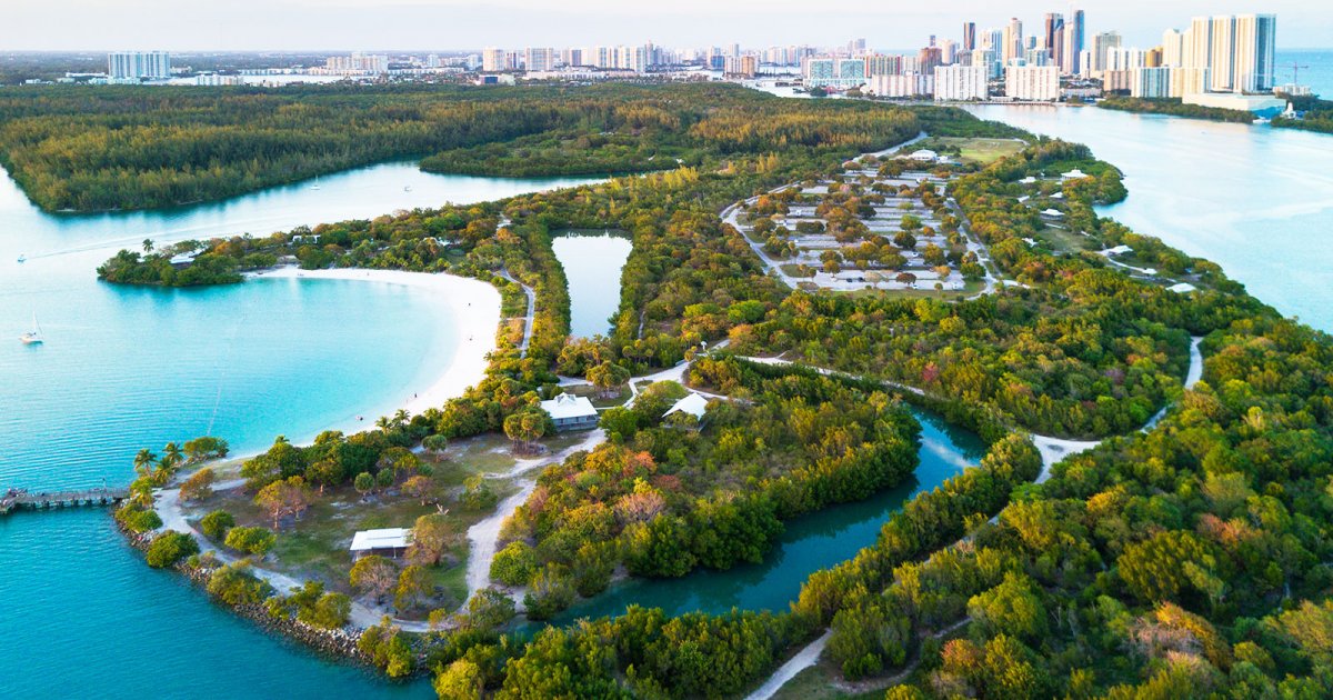 Rockhounding in Oleta River State Park
